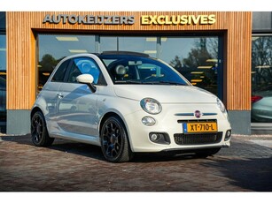 Fiat 500 C 0.9 TwinAir Turbo 500S Airco Leer/Stof PDC Audio