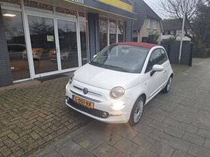 Fiat 500 C 1.2 Popstar Cabriolet