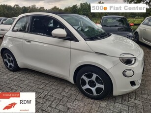 Fiat 500 C-Passion-42KW - met 2000 euro Subsidie