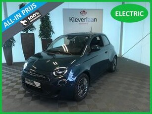 Fiat 500 Icon 42 kWh | Automaat | Apple-CarPlay | Navigatie | ? 2.000,- subsidie |