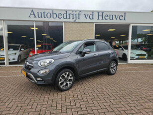 Fiat 500 X 1.4 Turbo MultiAir Lounge Navi*LM*licht sensor*keyless*Rijklaar!