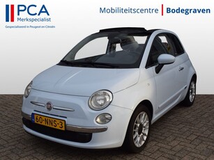 Fiat 500C 1.2 Lounge Automaat Cabrio (bj 2010)