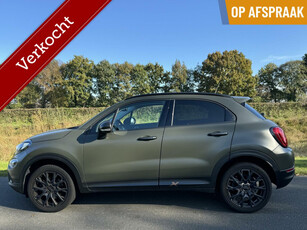 Fiat 500x S-Design, Automaat, Verdi Alpi, 18 inch!!