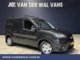 Fiat DOBLO 1.3 MJ 96pk L1H1 Euro6 Airco | Trekhaak | Cruisecontrol | Parkeersensoren | Dakdragers Zijdeur