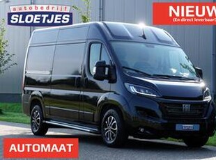 Fiat DUCATO 35 2.2 MultiJet L2H2 AUTOMAAT |BPM voordeel |140 pk |Camera |Navi |Carplay |Cruise |Climate |Digital dashboard |Parkeersensoren |Bumper in kleur |Sport stuur |140 pk |NIEUW |Full-LED |Groot scherm