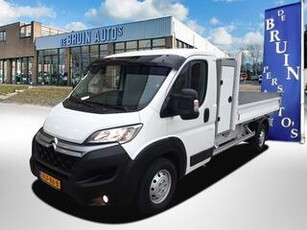 Fiat DUCATO Citroen Jumper 2.2 BlueHDi 165 Pk L4 Kipper / Kiepwagen Zwaar 3000Kg Trekhaak