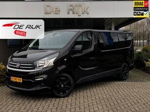 Fiat TALENTO 1.6 MJ EcoJet L2H1 DC Limited Edition Squadra | Navi, Camera, Airco, 17'' Black LMV, Trekhaak | NAP | 1e Eigenaar |