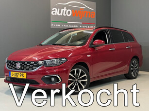 Fiat Tipo Stationwagon 1.4 T-Jet 120pk Business Lusso Achteruitrijcamera, Stoelverwarming, Leder