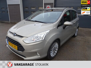 Ford B-Max 1.0 EcoBoost Titanium, Nieuwe Distributie, Trekhaak, Rijklaar prijs!