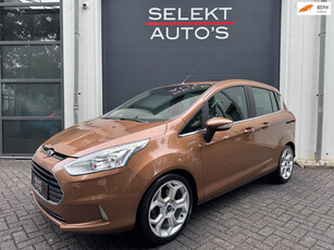 Ford B-Max 1.6 TI-VCT Titanium Automaat Panoramadak/LED/Cruise/Climate/Stoelverwarming/Bluetooth/Key Less/17 Inch/PDC/Apk 11-2025