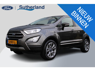 Ford EcoSport 1.0 EcoBoost Titanium LAGE KM STAND! | Trekhaak | Navigatie | Stoelverwarming | Climate Control |