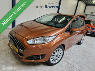 Ford Fiesta 1.0 125 pk Titanium X Ecc Navi Haak Pdc 112938 km !!!!