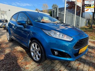 Ford Fiesta 1.0 EcoBoost Titanium 125 pk 5 deurs, navi