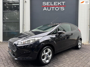 Ford Fiesta 1.25 Titanium 82 Pk Airco/Stoelverwarming/AUX/3-Deurs/Elekt Ramen/Elekt Spiegels/USB/15 Inch/Boordcomputer/Apk 11-2025