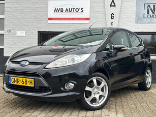 Ford FIESTA 1.4 Titanium Clima PDC USB AUX Stoelverwarming