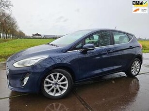 Ford FIESTA 1.5 TDCi Titanium/ bj 2020/ EURO 6/ rijschool