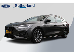 Ford Focus 1.0 EcoBoost Hybrid ST Line 125pk | Adaptieve Cruise | BLIS | Adaptieve Matrix LED | Achteruitrijcamera