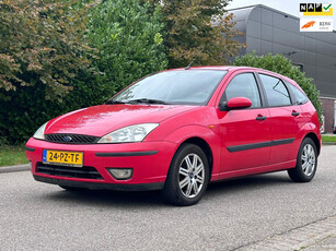 Ford Focus 1.6-16V Futura 1e Eigenaar*26-10-2025 APK*Leder*Airco*NAP*LM velgen*