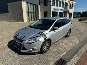 Ford Focus 2.0 TDCI voorschade - roemeens kenteken export!