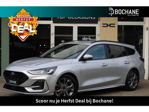 Ford Focus Wagon 1.0 EcoBoost Hybrid 125 ST Line All season banden | Navigatie | Cruise Control | Achterruitrij camera