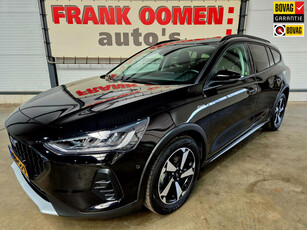 Ford Focus Wagon 1.0 EcoBoost Hybrid Active 155PK + Adaptive Cruise|Navi|Apple|Android|Camera|Park assist|12 maanden garantie