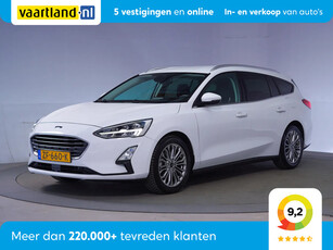 Ford Focus WAGON 1.0 EcoBoost Titanium Business [ Led koplampen Nav Keyless ]