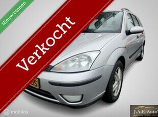 Ford FOCUS Wagon 1.6 APK Airco Trekhaak 1ste eigenaar!