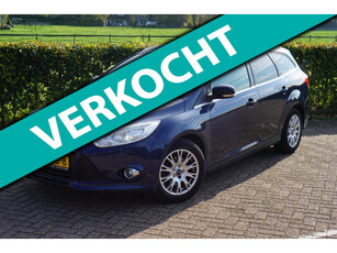 Ford Focus Wagon 1.6 TDCI Titanium|Xenon|Navi|Clima|Historie