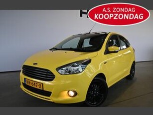 Ford KA Ka+ 1.2 Trend Ultimate Airco Cruise Control 100% Onderhouden! Inruil Mogelijk!