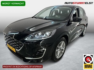 Ford Kuga 2.5 PHEV Vignale Lederen bekleding