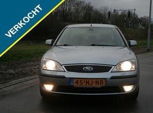 Ford MONDEO 1.8-16V First Ed.