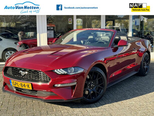 Ford Mustang Convertible 2.3 EcoBoost 290pk 6bak,Digi Dash,Xenon,Clima,19