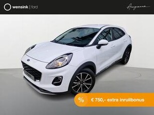 Ford PUMA 1.0 EcoBoost 125 pk Hybrid Titanium | Navigatie | Airco | Cruise Control |