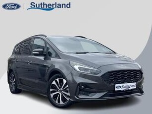 Ford S-MAX 2.5 Hybrid ST-Line 190pk | Full LED | Adaptieve Cruise | Trekhaak afneembaar | Verlengde Fabrieksgarantie tot 03/2027