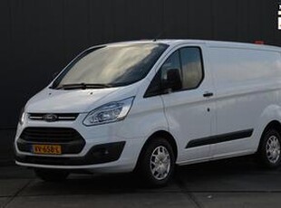 Ford TRANSIT CUSTOM 270 2.2 TDCI 101PK Trend Airco Schuifdeur Trekhaak Euro 5