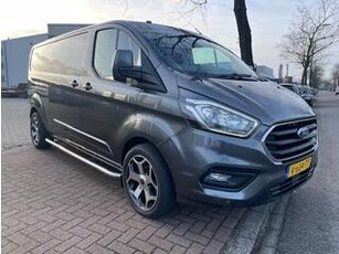 Ford TRANSIT CUSTOM 300 2.0 TDCI 170pk L2 H1 Limited Automaat Airco/ECC,Navigatie,Camera,Xenon