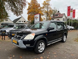 Honda CR-V 2.0I ES 4WD AUTOMAAT 4X4 / AIRCO-ECC HALF LEDER DAKRAILS