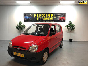 Hyundai Atos Multi 1.0i / StuurBkr / Lage-KM / 5-Deurs /