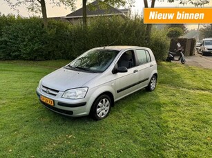 Hyundai Getz 1.1 5drs - ned. auto ( NAP ) -compleet dealer onderhouden