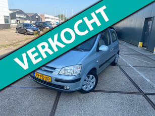 Hyundai Getz 1.3i GLS Sky/3drs/nap/1jaar apk/airco/ panoramadak/dealeronderhouden/ zeer nette auto!!