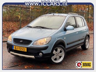 Hyundai Getz 1.4I ACTIVE S-ED Cross - Airco 2007 !