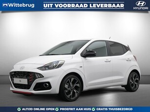 Hyundai i10 1.0 T-GDI N Line 5-zits Zeer Sportief