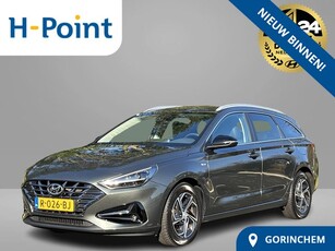 Hyundai i30 Wagon 1.5 T-GDi MHEV 160 PK Premium Lederen