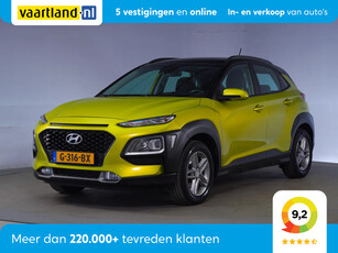 Hyundai KONA 1.0 T-GDI Comfort [ Navi Camera PDC Stoelverwarming ]