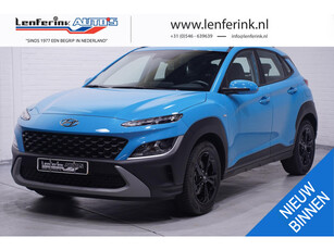 Hyundai Kona 1.0 T-GDI Comfort Smart Navi Clima Cruise PDC Camera Verwarmbare stoelen en stuur