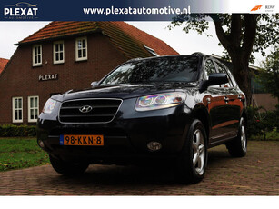 Hyundai Santa Fe 2.7i V6 4WD Style 7-Persoons Aut. | Schuif-Kanteldak | Navigatie | Stoelverwarming | Lederen bekleding | 4-WD |