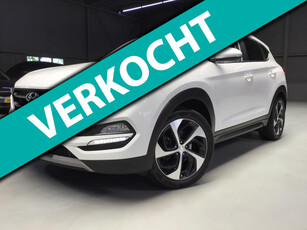 Hyundai TUCSON 1.6 T-GDi Comfort 4WD I 1e Eigen. I 177Pk I 19inch I Navi I Stoel & Stuurverw I Cruise contr I Led I Camera I Xenon