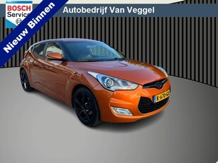 Hyundai Veloster 1.6 GDI i-Motion leer, stoelverw, navi