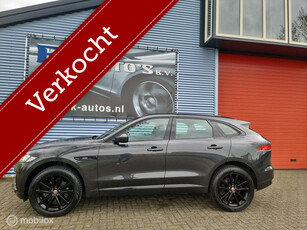 Jaguar F-Pace 2.0 R-Sport AWD 180pk Luxe NL auto 122.000 NAP