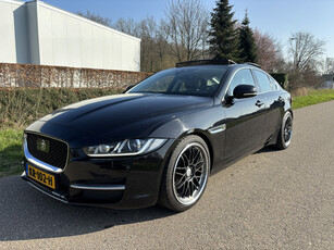 Jaguar XE 2.0 D Portfolio / AUTOMAAT / PANORAMADAK / NAVI / LEER / CRUISE